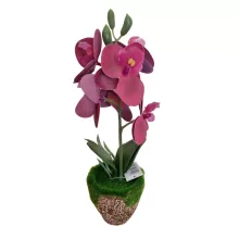 Cserepes mű Orchidea 27 cm