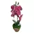 Cserepes mű Orchidea 27 cm