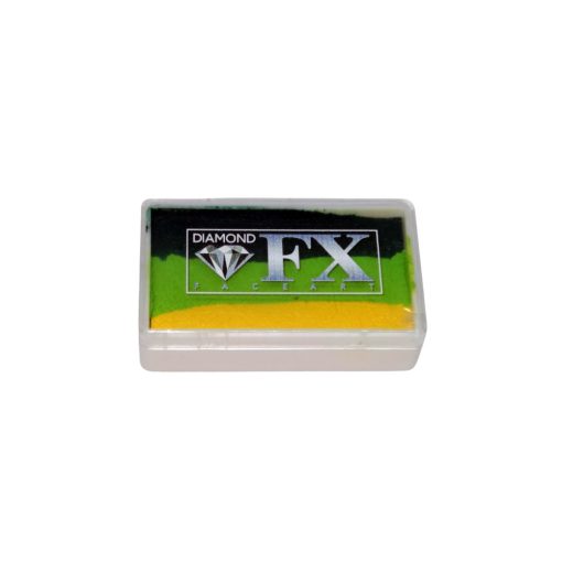 Diamond FX csíkos arcfesték - Forest (28g)