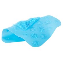 Lábmasszírozó zuhanyszőnyeg kádba és zuhanyzóba, csúszásgátló tapadókorongokkal, több mint 1000 masszázsbütyökkel