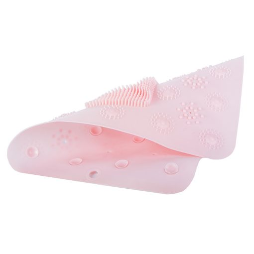 Lábmasszírozó zuhanyszőnyeg kádba és zuhanyzóba, csúszásgátló tapadókorongokkal, több mint 1000 masszázsbütyökkel