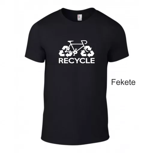Póló - Recycle bicikli