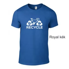 Póló - Recycle bicikli