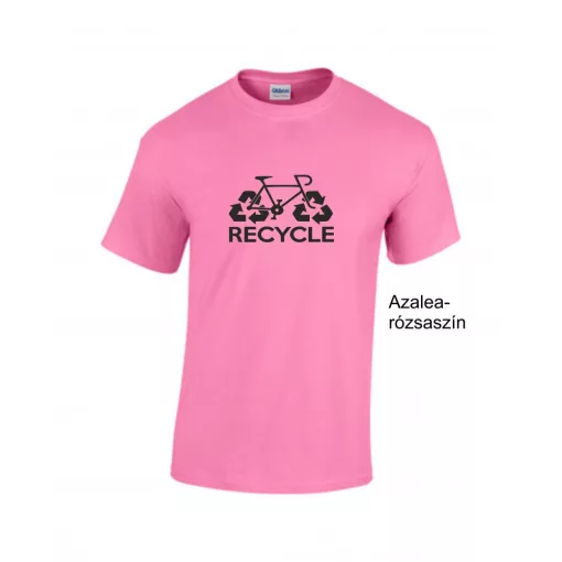 Póló - Recycle bicikli