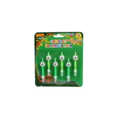 Foci tortagyertya 6 db/csomag