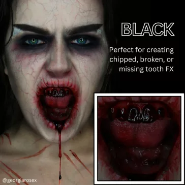 Mehron Tooth FX - Fog festék Fekete