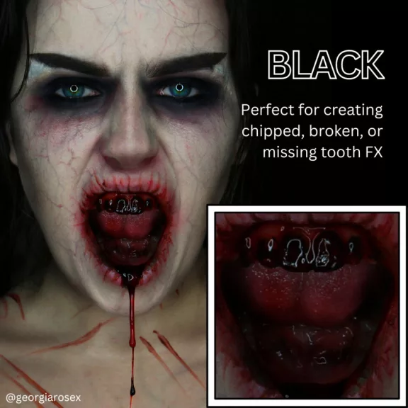Mehron Tooth FX - Fog festék Fekete
