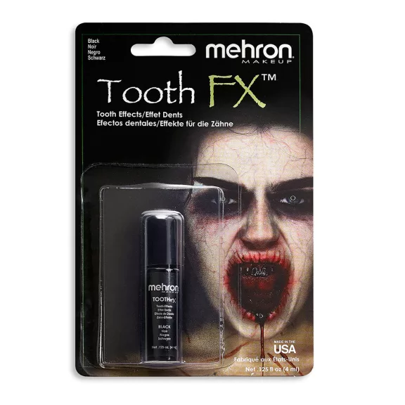 Mehron Tooth FX - Fog festék Fekete