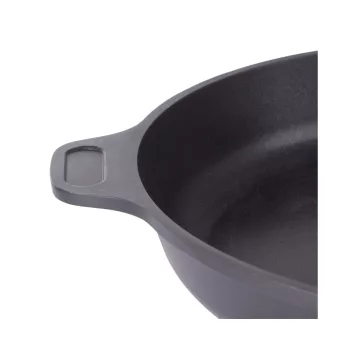 28 cm-es nagy tapadásmentes serpenyő, indukciós és gázfőzőlaphoz