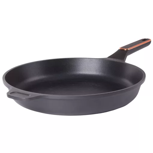 28 cm-es nagy tapadásmentes serpenyő, indukciós és gázfőzőlaphoz