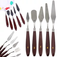 Festő spatula készlet 5db-os