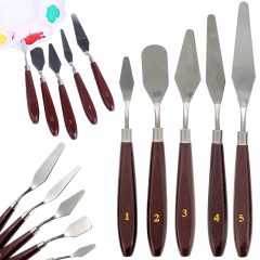 Festő spatula készlet 5db-os