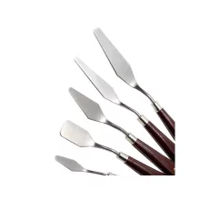Festő spatula készlet 5db-os