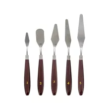 Festő spatula készlet 5db-os