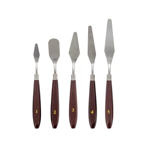 Festő spatula készlet 5db-os