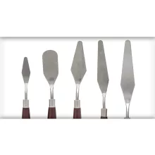 Festő spatula készlet 5db-os