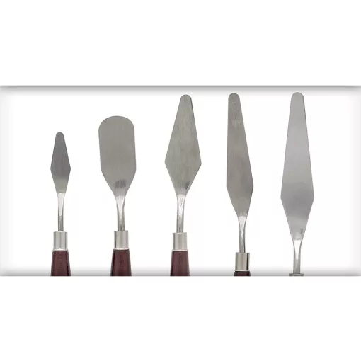 Festő spatula készlet 5db-os