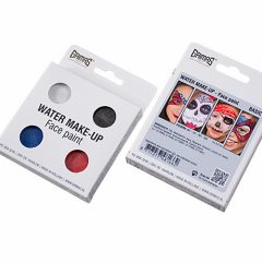 Grimas 4 színű arcfestő készlet Basic