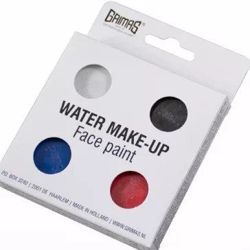 Grimas 4 színű arcfestő készlet Basic