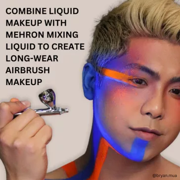 Mehron Folyékony Lila- Purple Liquid  (30 ml)