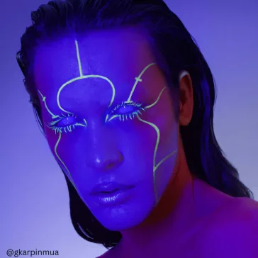 Mehron Folyékony Lila- Purple Liquid  (30 ml)