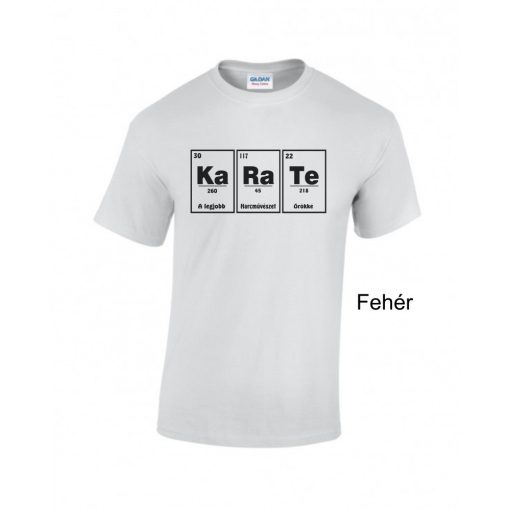 Póló - Ka ra te