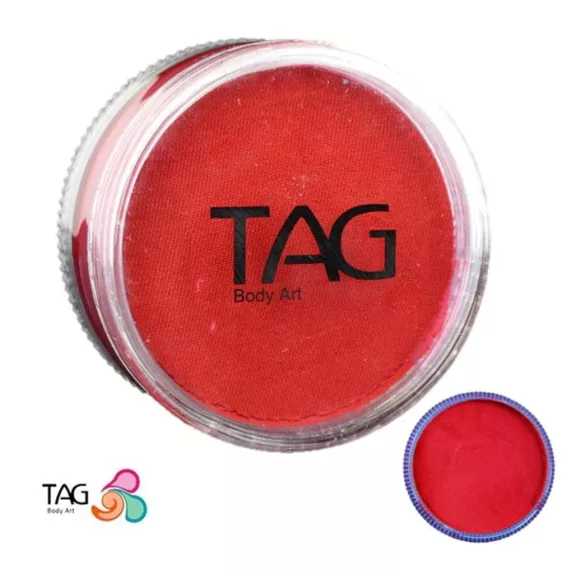 TAG arcfesték Piros - Red 90gr