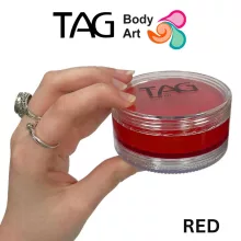 TAG arcfesték Piros - Red 90gr