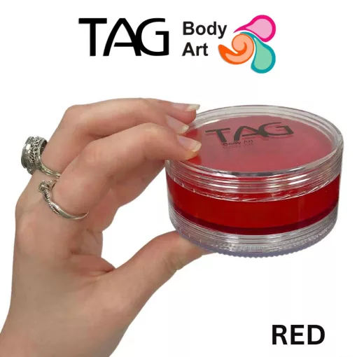 TAG arcfesték Piros - Red 90gr