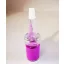 UV - NEON csillámpor csőrös üvegben - Lila 7 ml