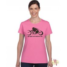 Kereknyakú Póló - Egy igazi vad motoros csaj