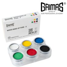 Grimas 6 alapszínű arcfestő készlet 