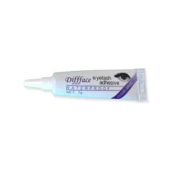 Műszempilla ragasztó 7g Clear - Difface