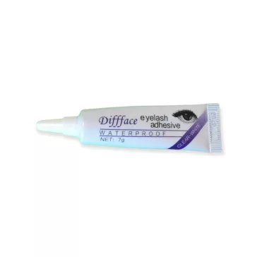 Műszempilla ragasztó 7g Clear - Difface