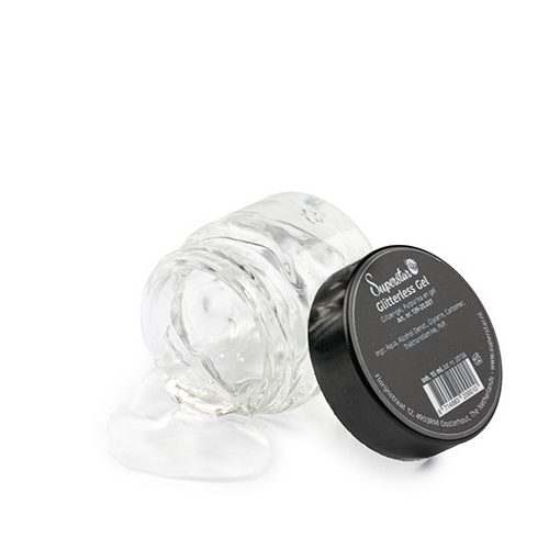 Superstar csillámzselé Natúr 15ml Glitter Less Gel