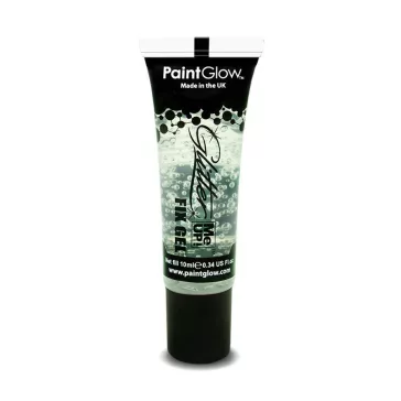 Paint Glow csillámzselé natúr - Glitter fix gel 13 ml