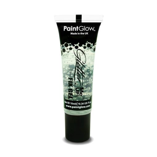 Paint Glow csillámzselé natúr - Glitter fix gel 13 ml