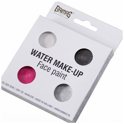 Grimas 4 színű arcfestő készlet Fantasy