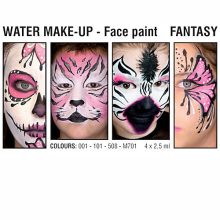 Grimas 4 színű arcfestő készlet Fantasy