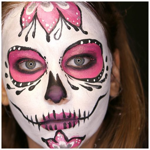 Grimas 4 színű arcfestő készlet Fantasy