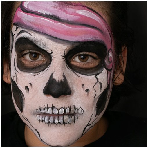 Grimas 4 színű arcfestő készlet Fantasy