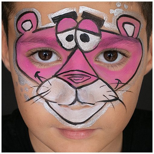 Grimas 4 színű arcfestő készlet Fantasy