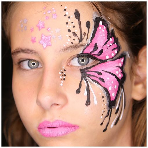 Grimas 4 színű arcfestő készlet Fantasy