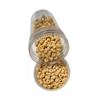 Kásagyöngy - matt 20g krém 2 mm