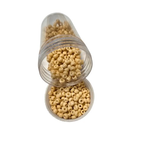 Kásagyöngy - matt 20g krém 2 mm