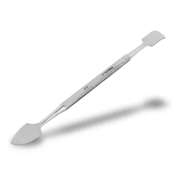 Mehron rozsdamentes acél formázó spatula