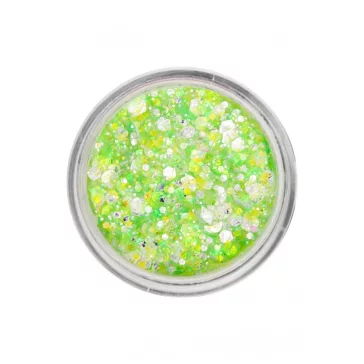 PXP chunky  csillámkrém -neon green candy 10 ml