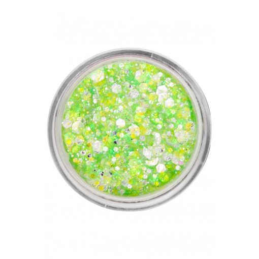 PXP chunky  csillámkrém -neon green candy 10 ml