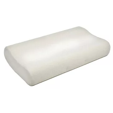 50x30 cm-es ortopéd memóriahabos párna ergonomikus kialakítással