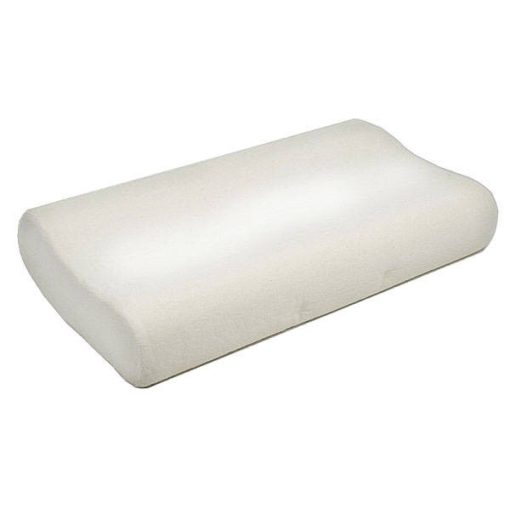 50x30 cm-es ortopéd memóriahabos párna ergonomikus kialakítással